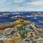 1347 5087 OIL PAINTING